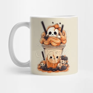 Ghoulish Pumpkin Spice Latte Mug